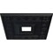 Ekena Millwork Eris Ceiling Medallion (Fits Canopies up to 9 7/8"), 18"W x 18"H x 3 1/2"ID x 1 1/8"P, Steel Gray CM18ERSGS - alternate 2